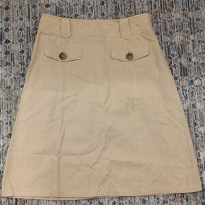 Evelyn beige (or Vanilla) skirt Size label 8